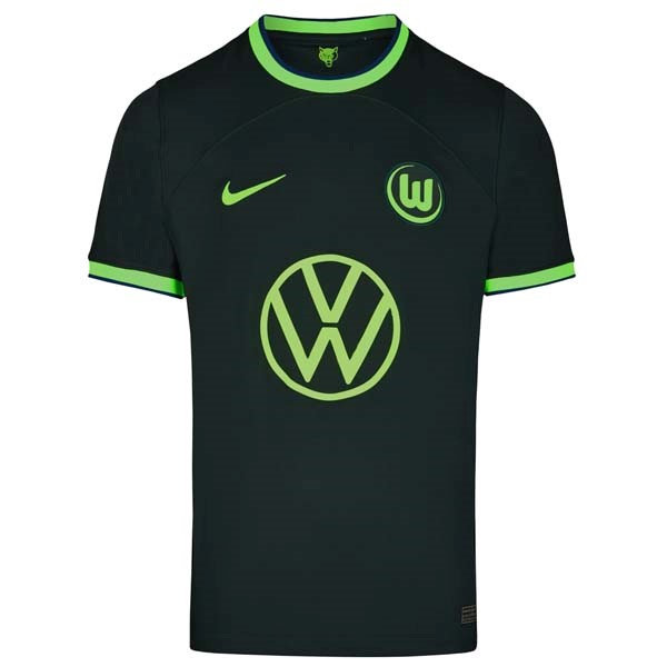 Camiseta Wolfsburg 2nd 2022-2023
